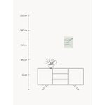 Poster Ocean In Lines 02 (Poster & Frame) 30x40