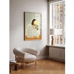 Framed wall art the crysanthemum (poster & frame)