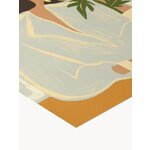 Framed wall art the crysanthemum (poster & frame)