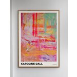 Sieninis paveikslas, šiuolaikinio meno kolekcija, 14 (plakatas ir rėmas)