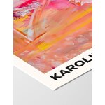 Sieninis paveikslas, šiuolaikinio meno kolekcija, 14 (plakatas ir rėmas)