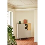 Beige korkea kaappi Otto (Teulat)
