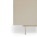Beige korkea kaappi Otto (Teulat)