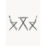 Garden furniture set 3-piece Marseille (venture design)