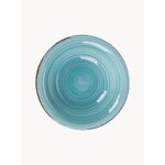 18 daļu trauku komplekts, okeāna attēls (villa d'este)