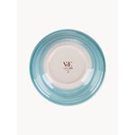 18 daļu trauku komplekts, okeāna attēls (villa d'este)