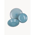 18 daļu trauku komplekts, okeāna attēls (villa d'este)