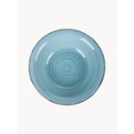 18 daļu trauku komplekts, okeāna attēls (villa d'este)