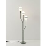 Silver design floor lamp (yasna)