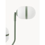 Silver design floor lamp (yasna)