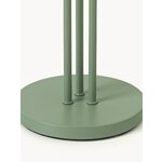 Silver design floor lamp (yasna)