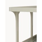 Light beige low shelf (bella)