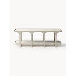 Light beige low shelf (bella)