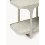 Light beige low shelf (bella)
