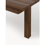 Solid wood coffee table (matheus)
