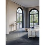Beige console table (bella) with a cosmetic flaw