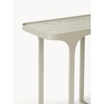 Beige console table (bella)