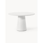 White round garden table (kim) d=120 whole