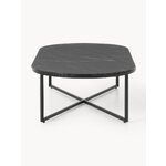 Black coffee table (antigua)