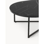 Black coffee table (antigua)