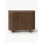 Brown solid wood chest of drawers (soley)