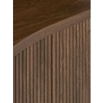 Brown solid wood chest of drawers (soley)