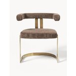 Tumši bēšs krēsls (gianni)