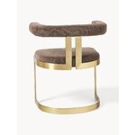 Tumši bēšs krēsls (gianni)