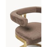 Tumši bēšs krēsls (gianni)