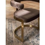 Tumši bēšs krēsls (gianni)