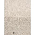 Šviesiai smėlio spalvos maža sofa (lilo)