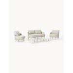 Šviesiai smėlio spalvos sodo sofa (sienna)