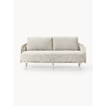 Šviesiai smėlio spalvos sodo sofa (sienna)