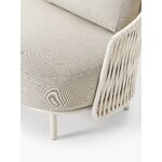 Šviesiai smėlio spalvos sodo sofa (sienna)