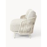 Šviesiai smėlio spalvos sodo sofa (sienna)