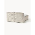 Beige velvet bed (lennon)160x200