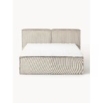 Beež Velvet Voodi (Lennon)160x200