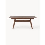 Solid wood dining table (ethan)