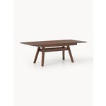 Solid wood dining table (ethan)