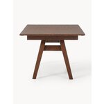 Solid wood dining table (ethan)