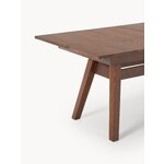 Solid wood dining table (ethan)