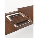 Solid wood dining table (ethan)