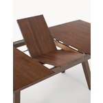 Solid wood dining table (ethan)