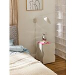 Valge Öökapp (Emina)