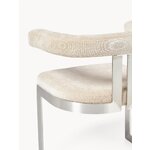 Light beige console chair (gianni)