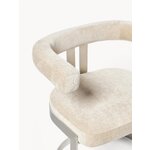 Light beige console chair (gianni)