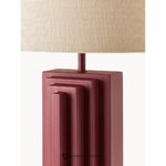 Raudona grindų lempa (luomo)