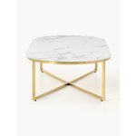 Marble imitation coffee table (antigua)