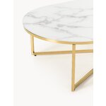 Marble imitation coffee table (antigua)