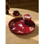 Decorative tray (mystic) ø22cm